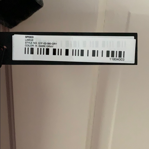 Men’s Large Grand AC Dark Gray Polo - Picture 3 of 4